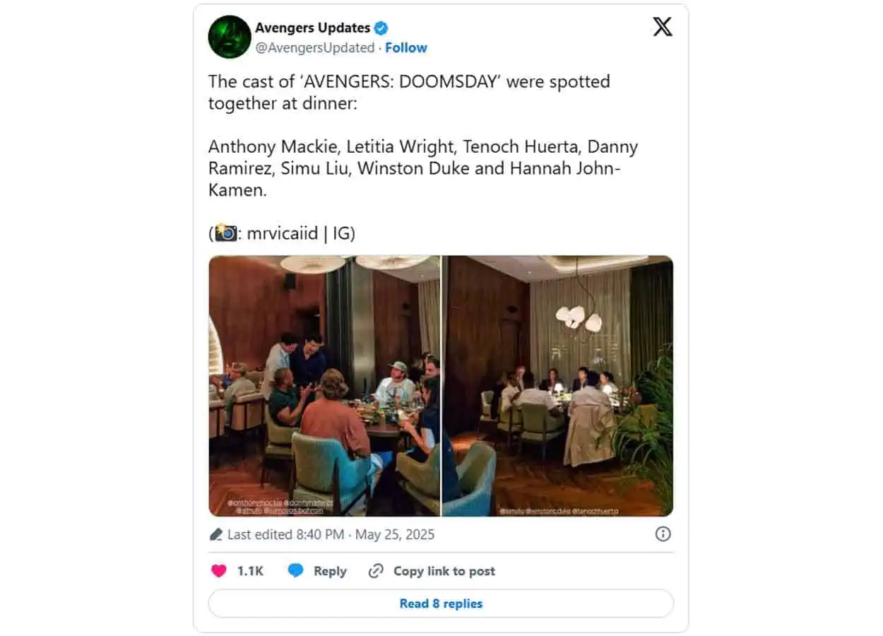 Acteurs Avenger: Doomsday