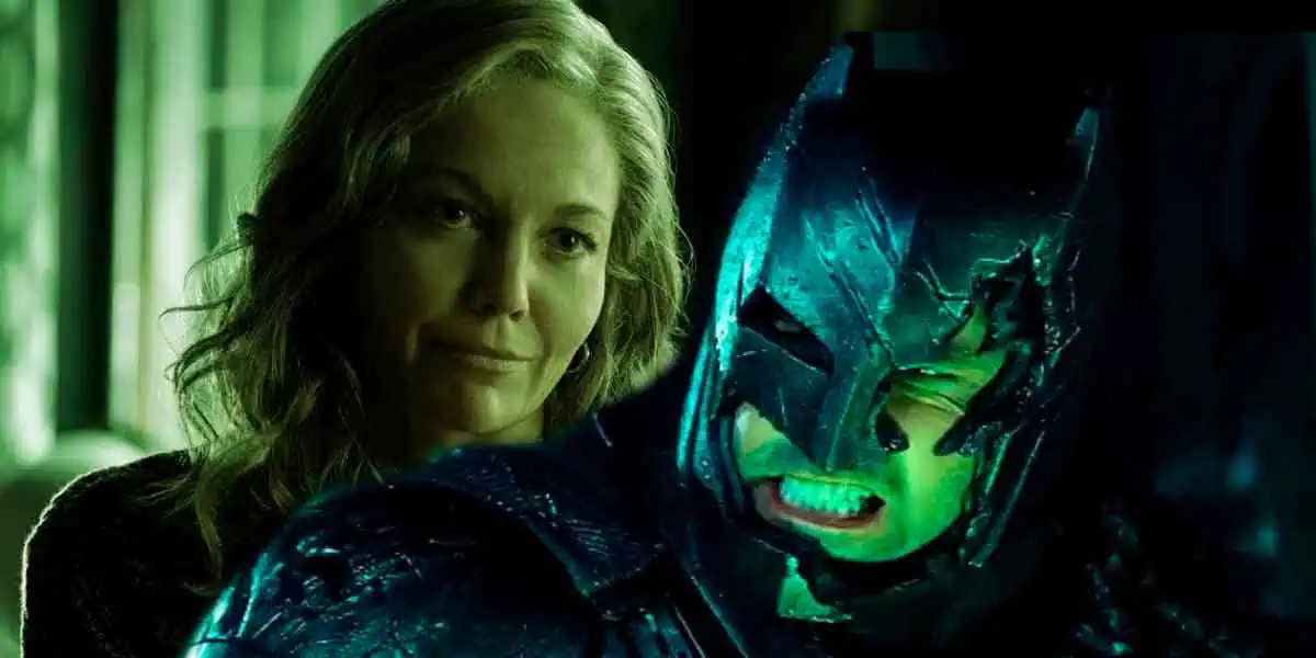 Moment Martha dans Batman v Superman