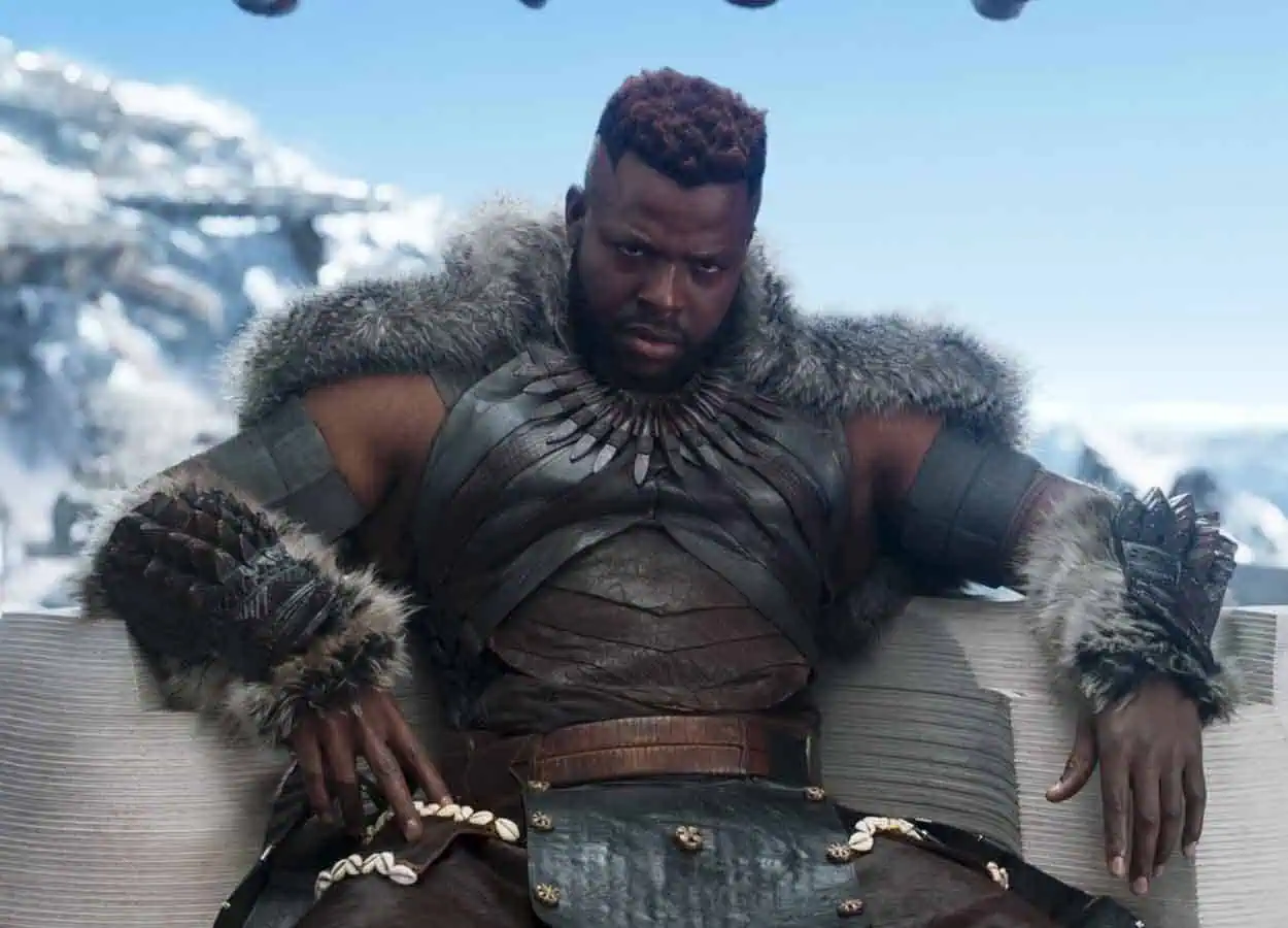 M'Baku de Marvel Studios