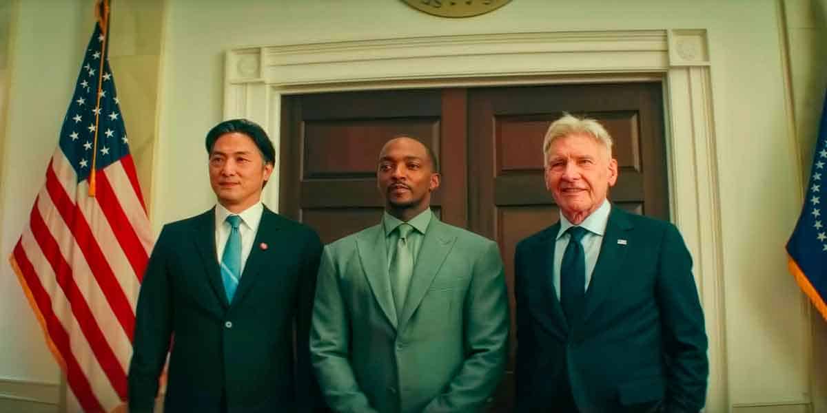 Captain America Brave New World