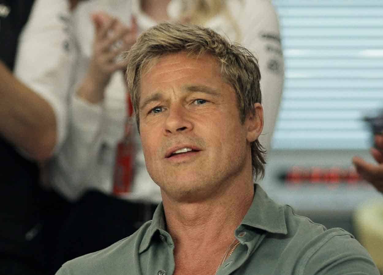 Fil F1 mettant en vedette Brad Pitt
