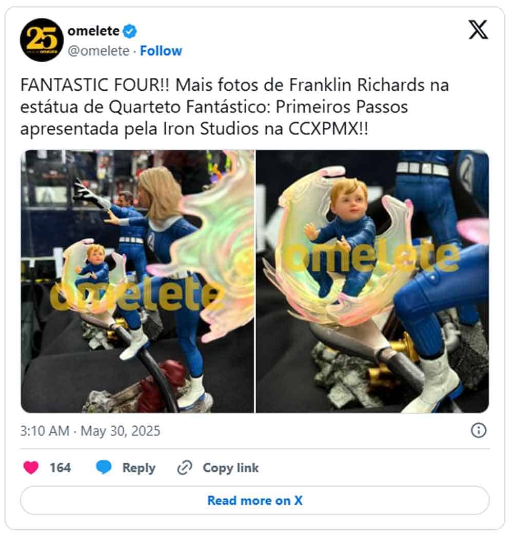 Marvel Statue The Fantastic Four