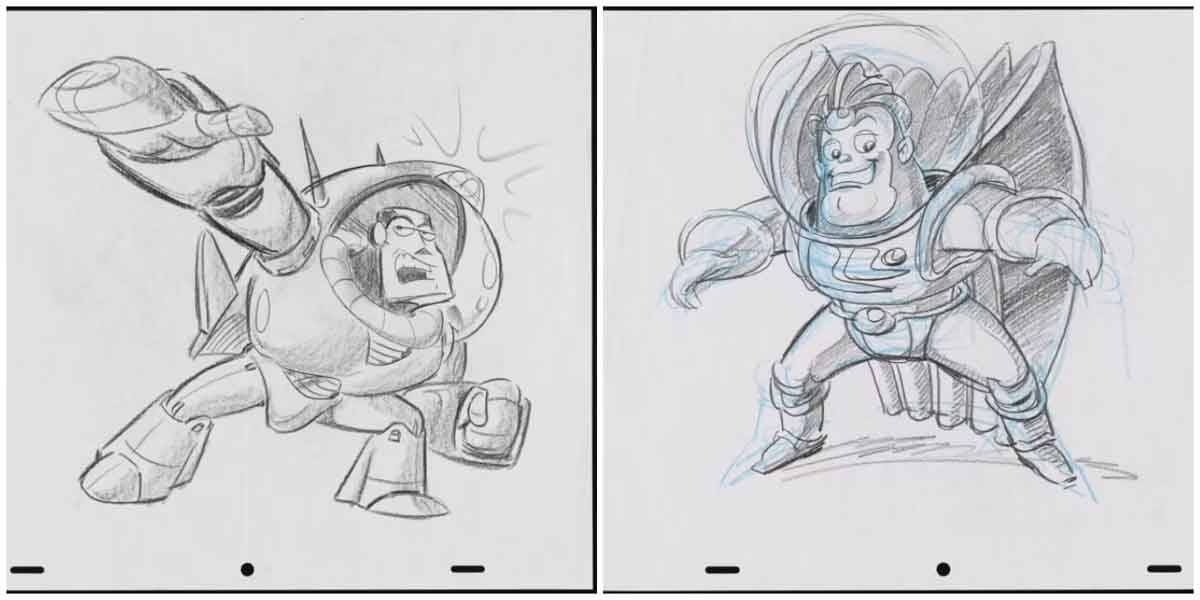 Concept art buzz ligthyear