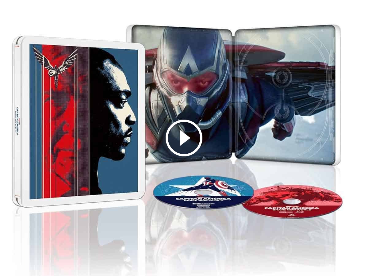 Captain America: Brave New World: Steelbook 4K Ultra HD + Blu-ray Analyse