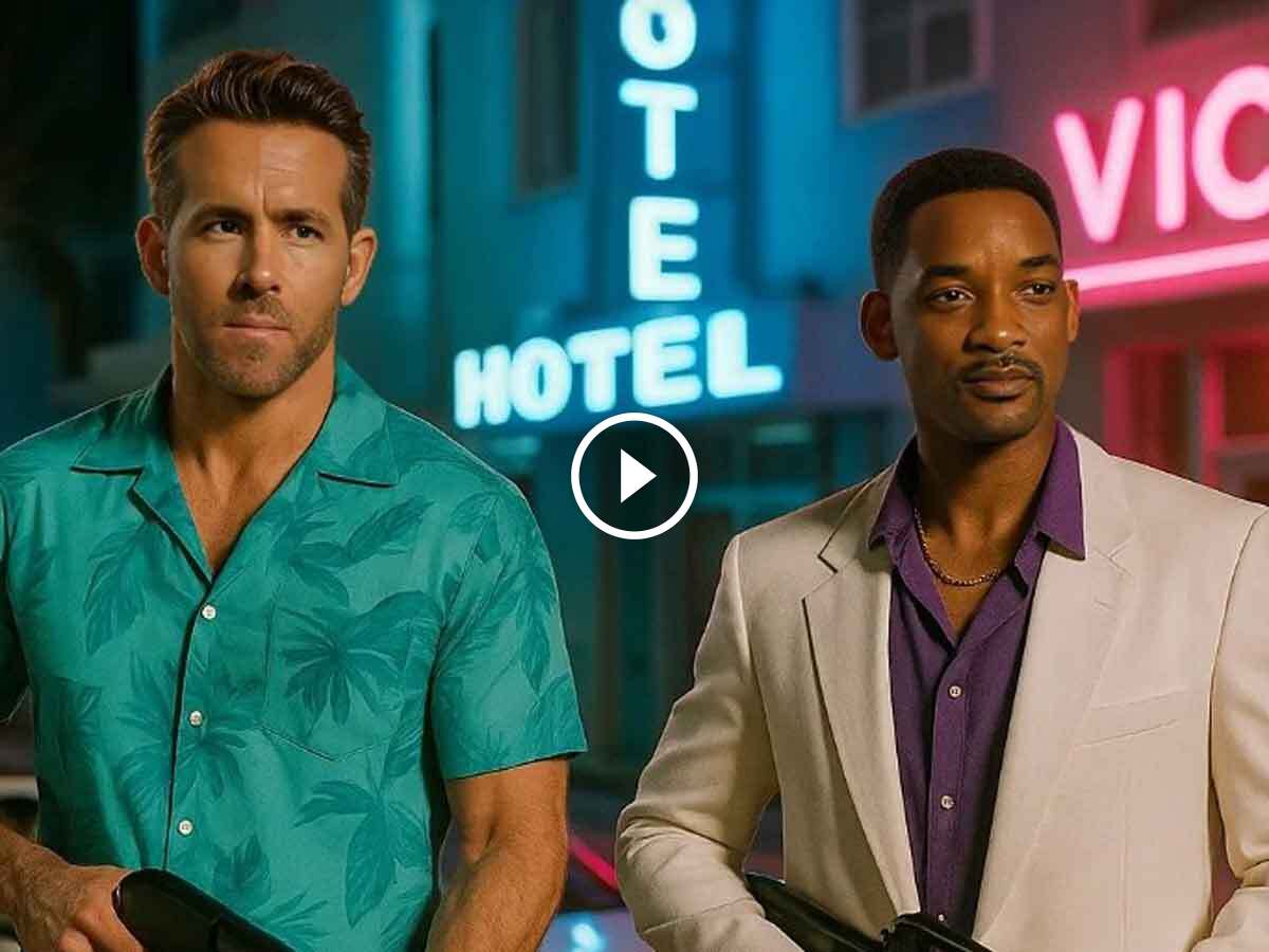 Ce serait GTA: Vice City avec Ryan Reynolds et Bryan Cranston, selon cette folie d'Ah