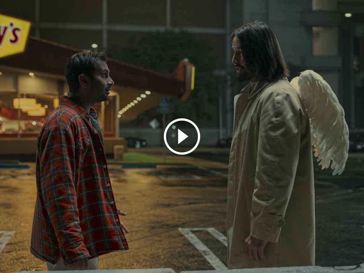 John Wick est maintenant un ange gardien: Keanu Reeves surprise dans la nouvelle comédie d'Aziz Ansari