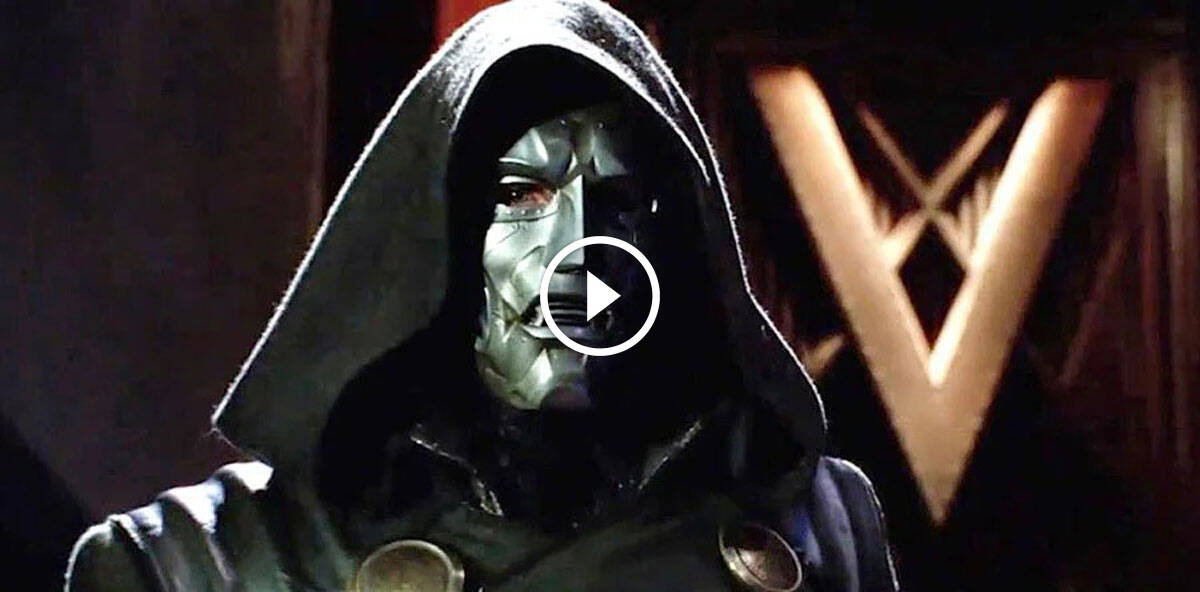 L'origine la plus folle du docteur Doom n'a jamais vu dans le cinéma