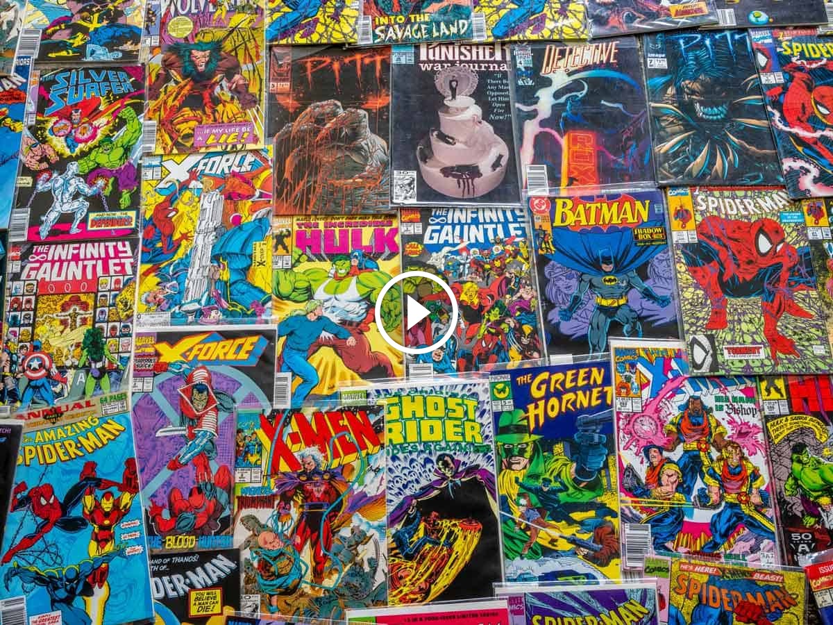L'univers infini des bandes dessinées