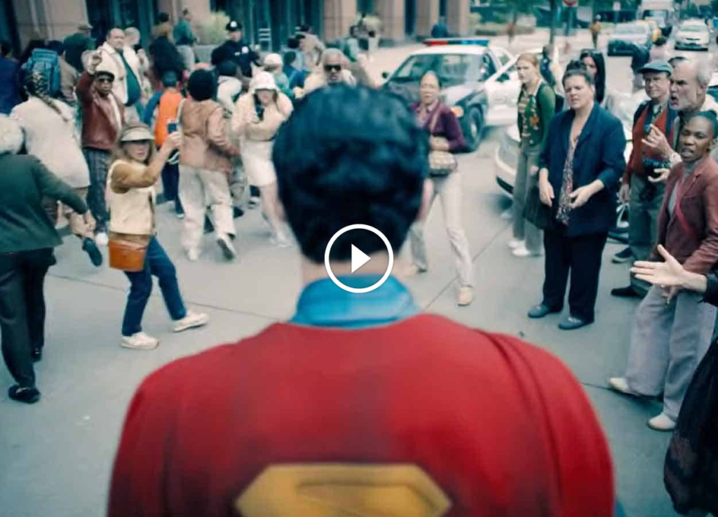 La bande-annonce Superman confirme les fuites de complot