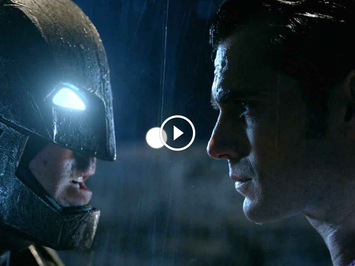 La scène de Batman avec Superman que DC n'a jamais montré