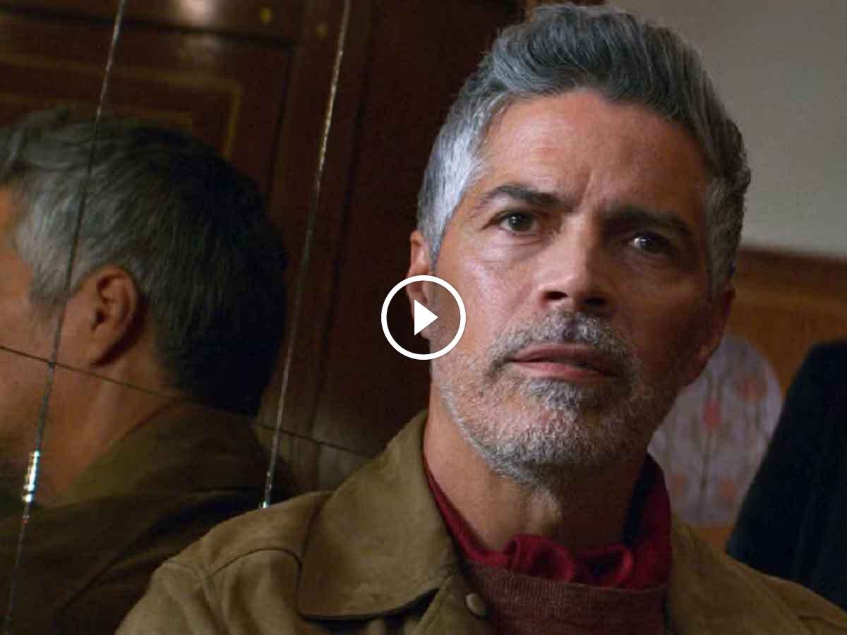 La scène de la mission historique impossible: finale de phrase qui a laissé Esai Morales au bord de l'effondrement