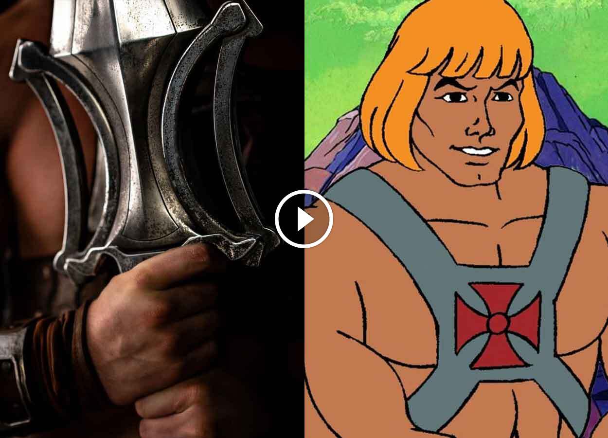 Première image du look he-man dans Masters of the Universe
