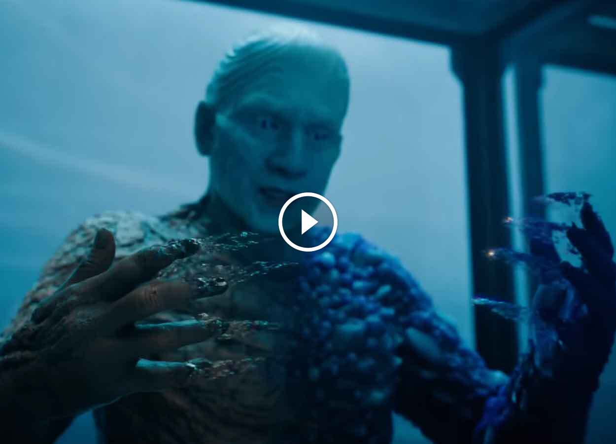 Première image du merchandising de Superman avec la transformation de Metamorfo