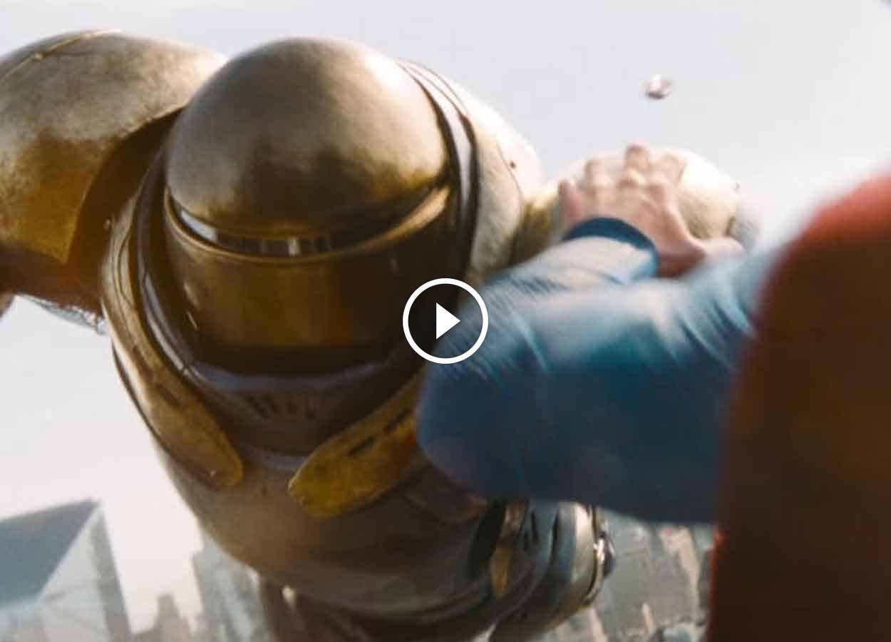 Superman: Révèle qui est derrière l'armure mystérieuse