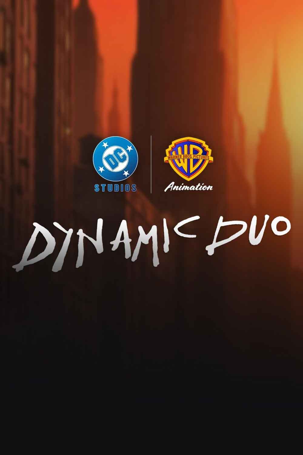 Affiche duo dynamique