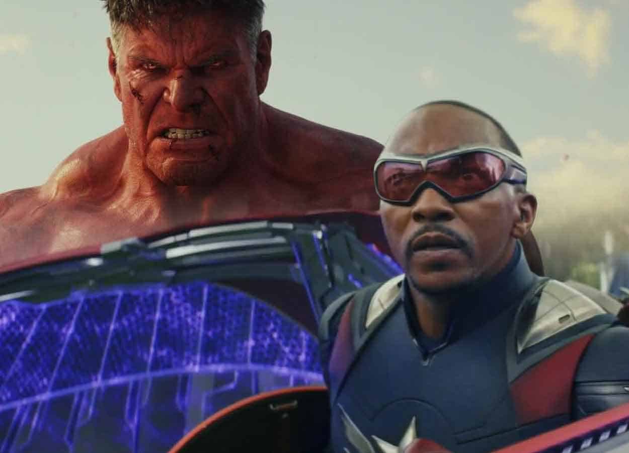 Captain America: Brave New World et Red Hulk