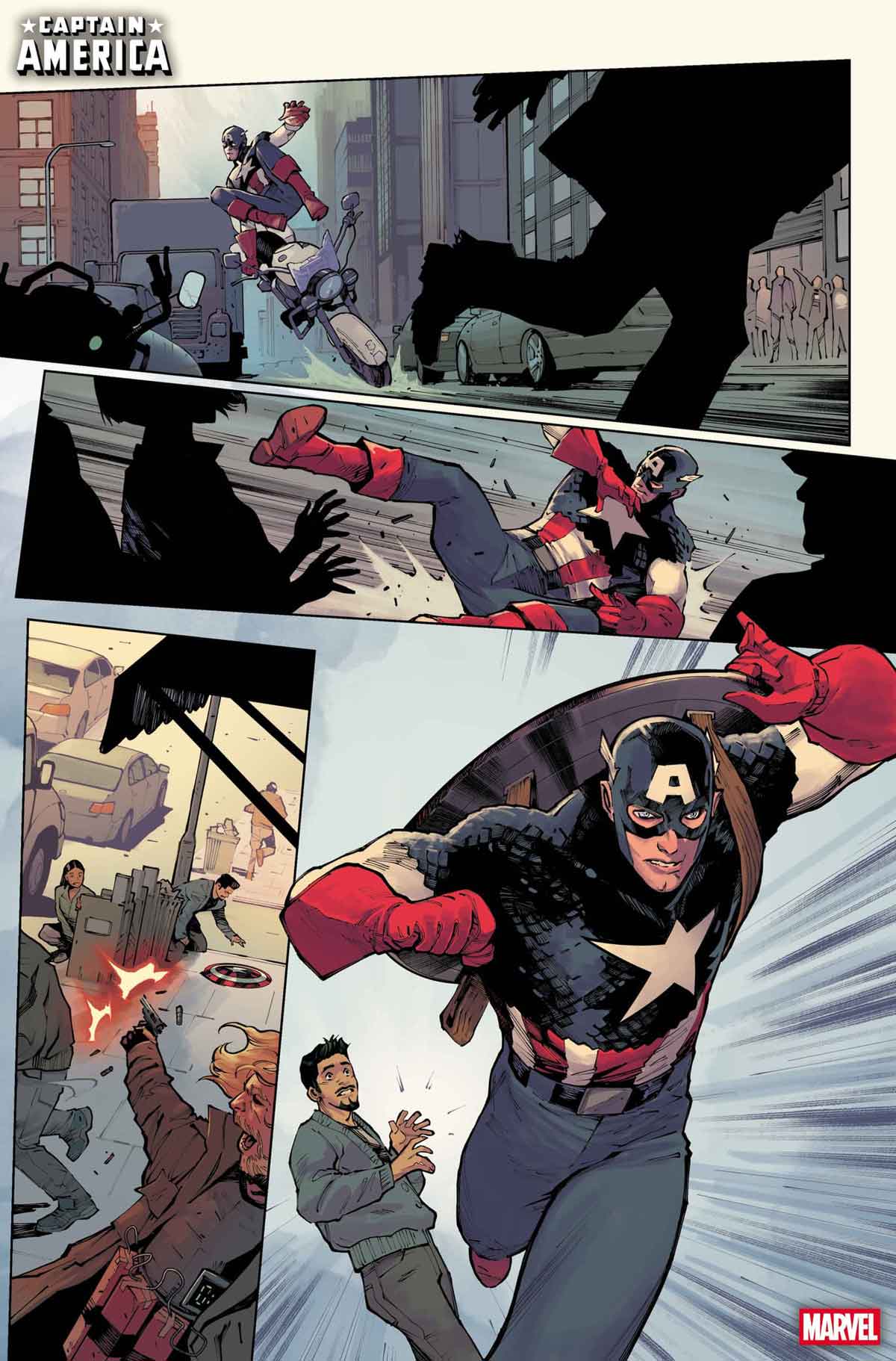 Capitan America de Chip Zdarsky et Valerio Schiti 4