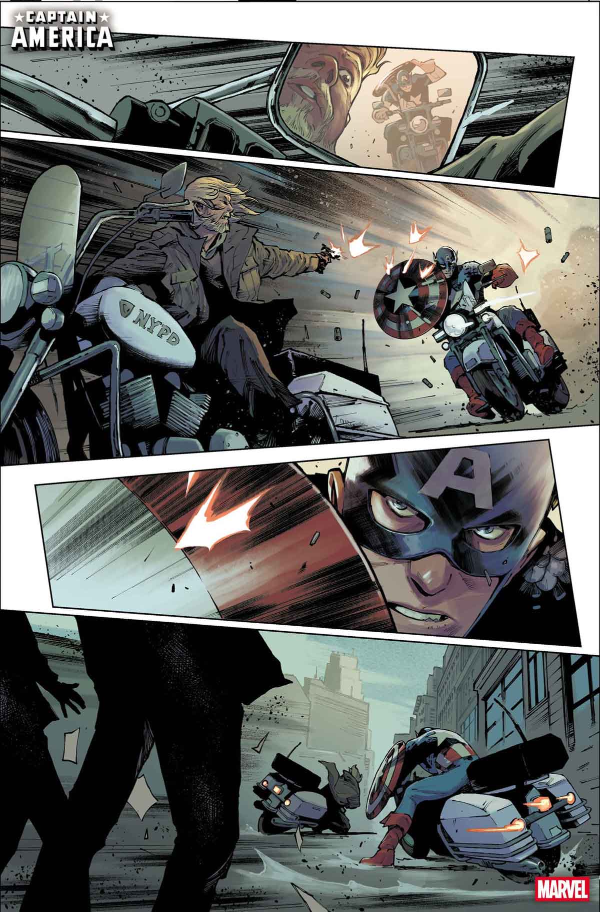 Capitan America de Chip Zdarsky et Valerio Schiti 2