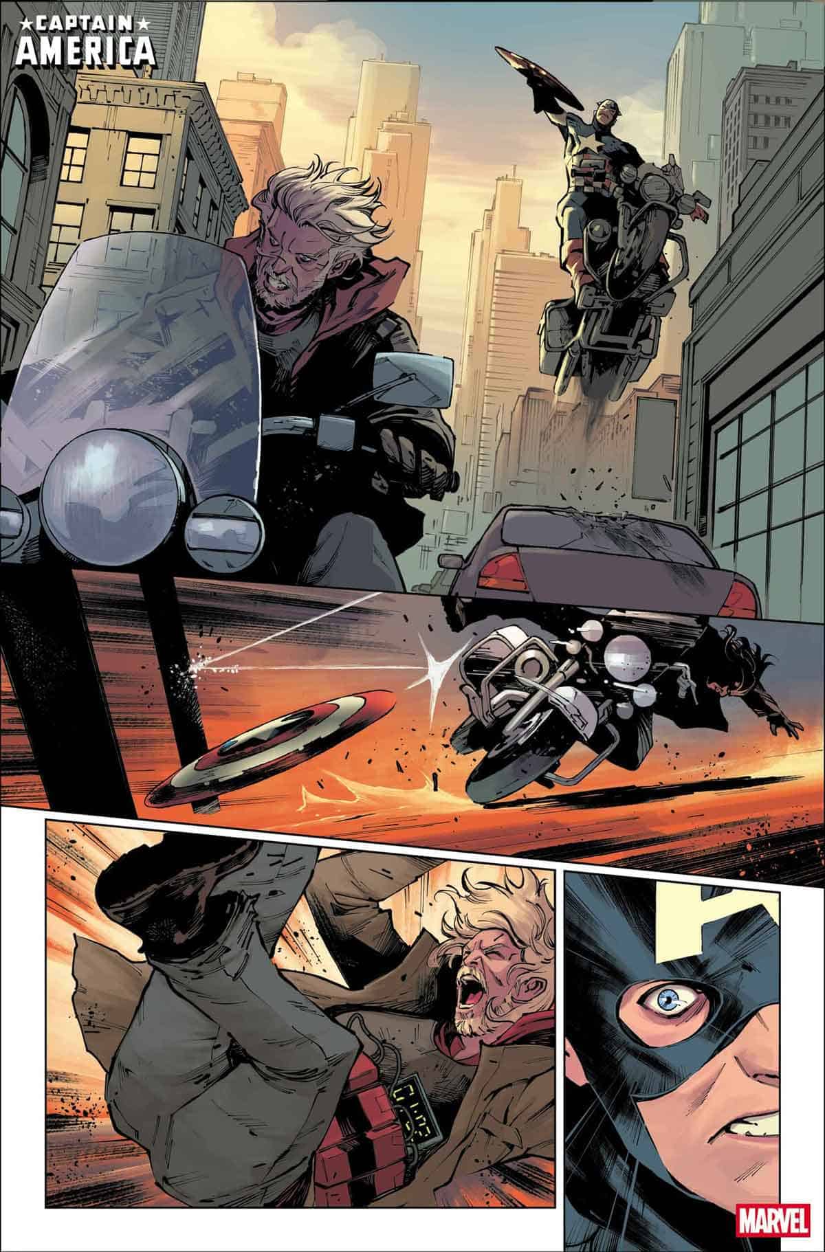 Capitan America de Chip Zdarsky et Valerio Schiti 3