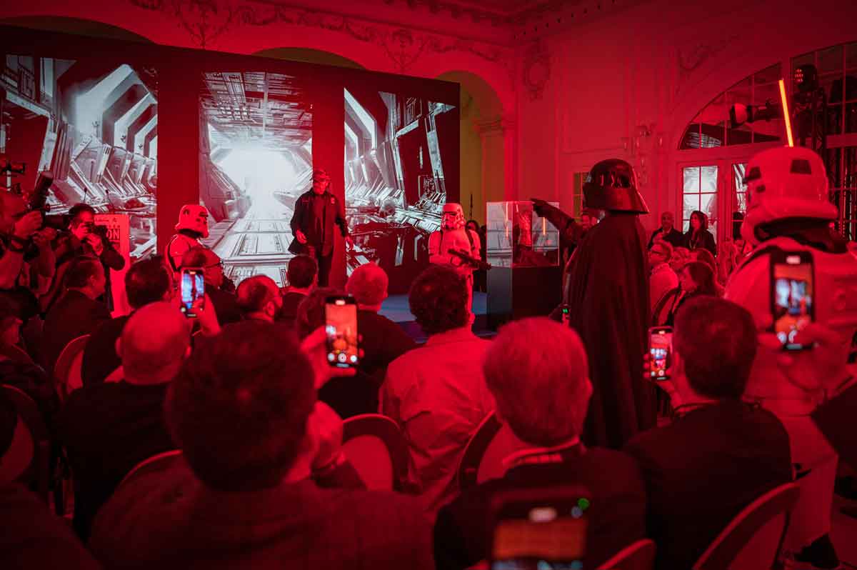 Historique! San Diego Comic-With Lands en Europe et son premier siège est Malaga