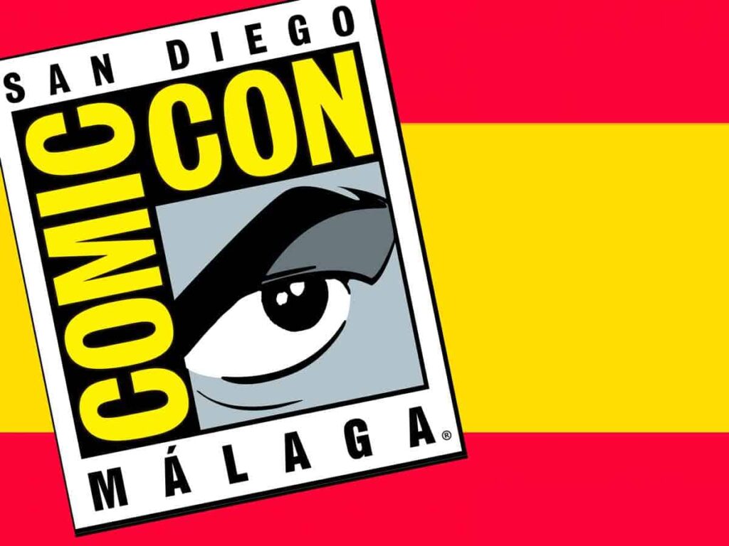SDCC Malaga a déjà une date: découvrez tout sur son arrivée historique en Europe