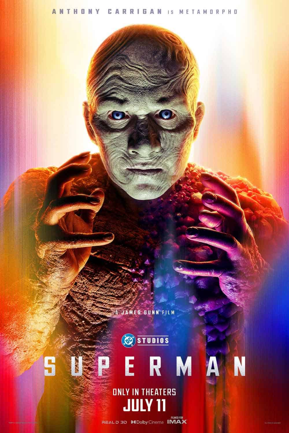 Tenu Superman Metamorph