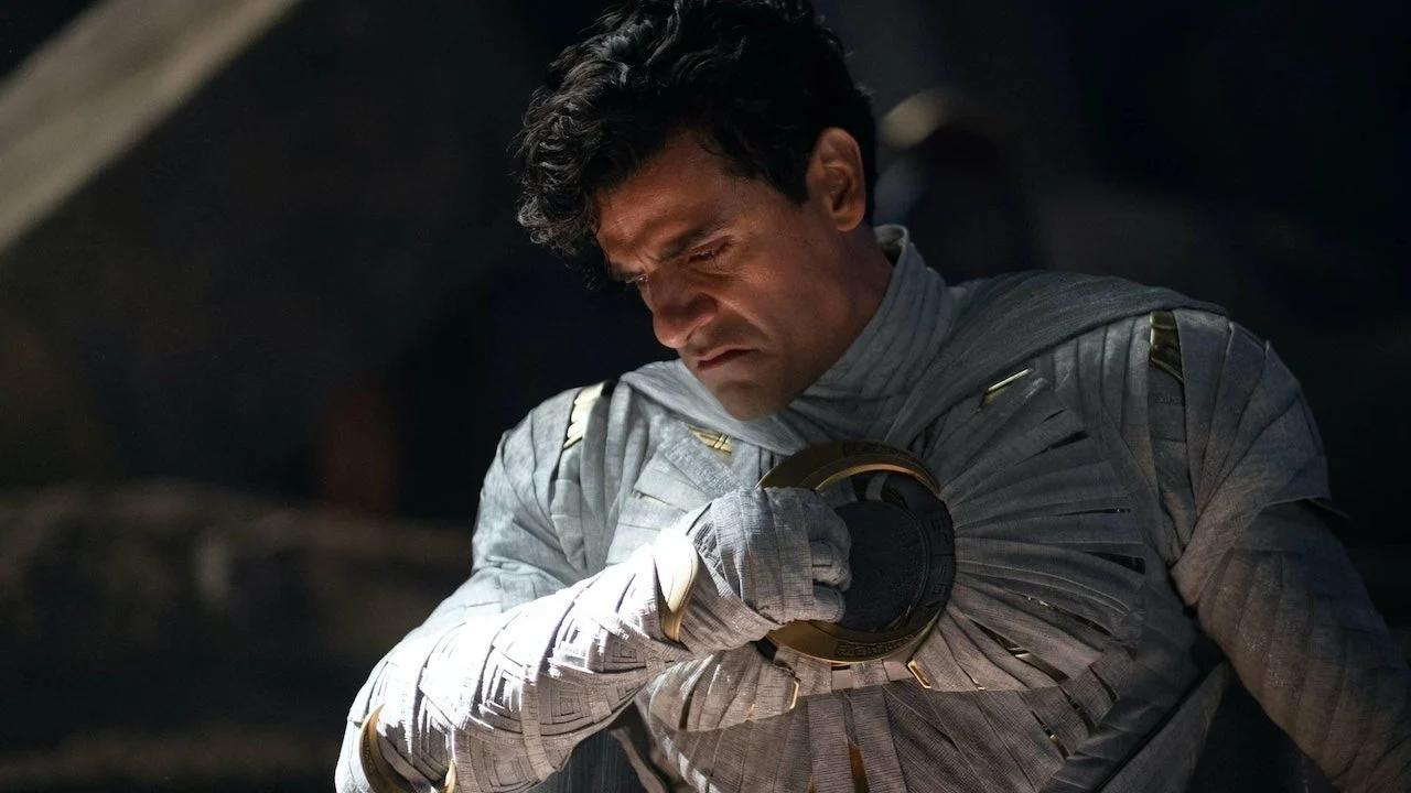 Oscar Isaac dans «Moon Knight» (Photo: IMDB)