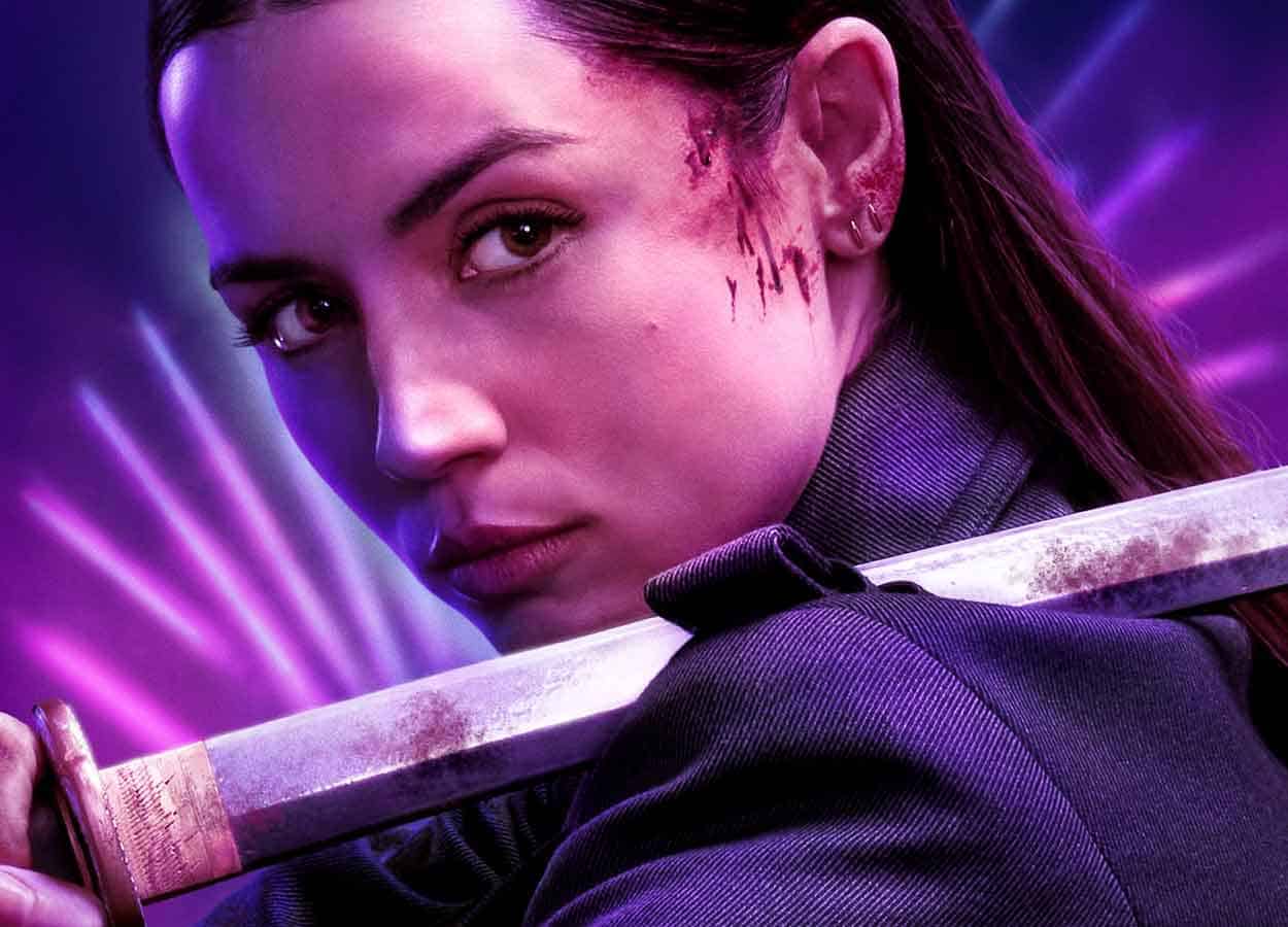 Ana de Armas en ballerine (2025)