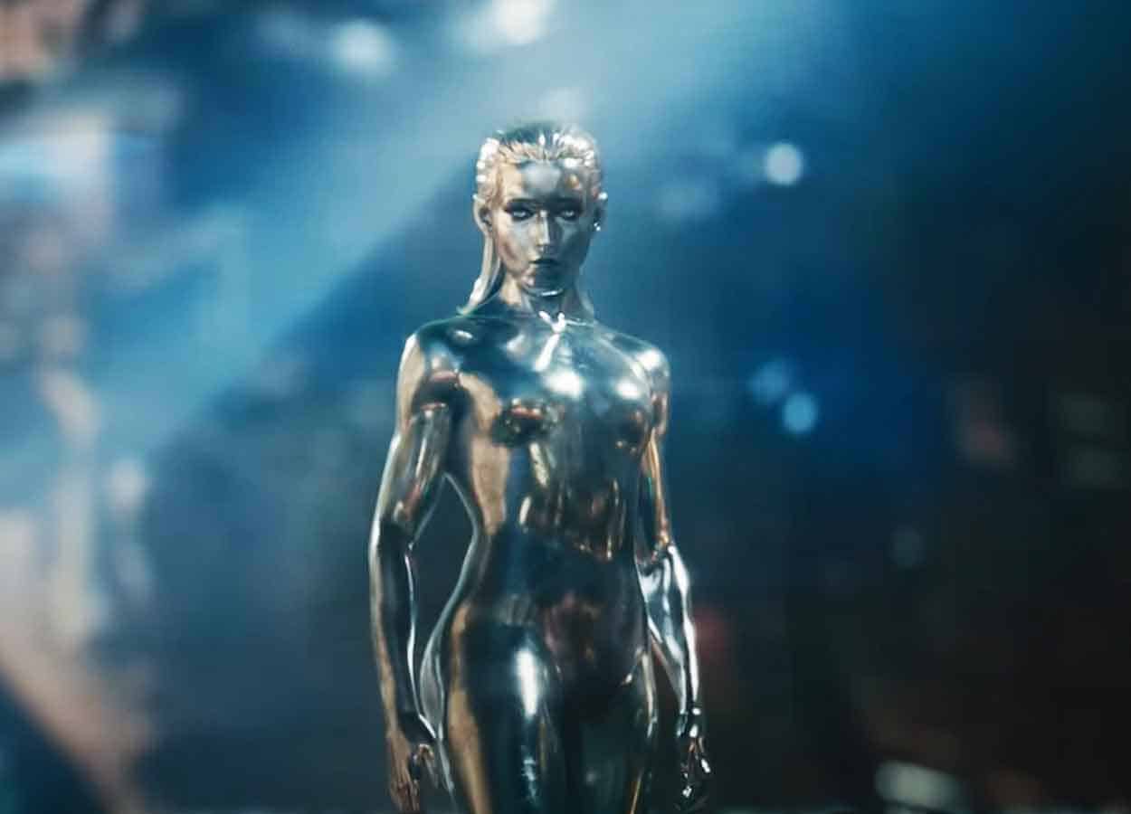 Silver Surfer Femme des Fantastic Four / The Fantastic 4