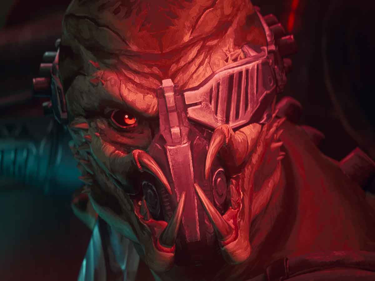 Predator: meurtrier de meurtriers - cadre