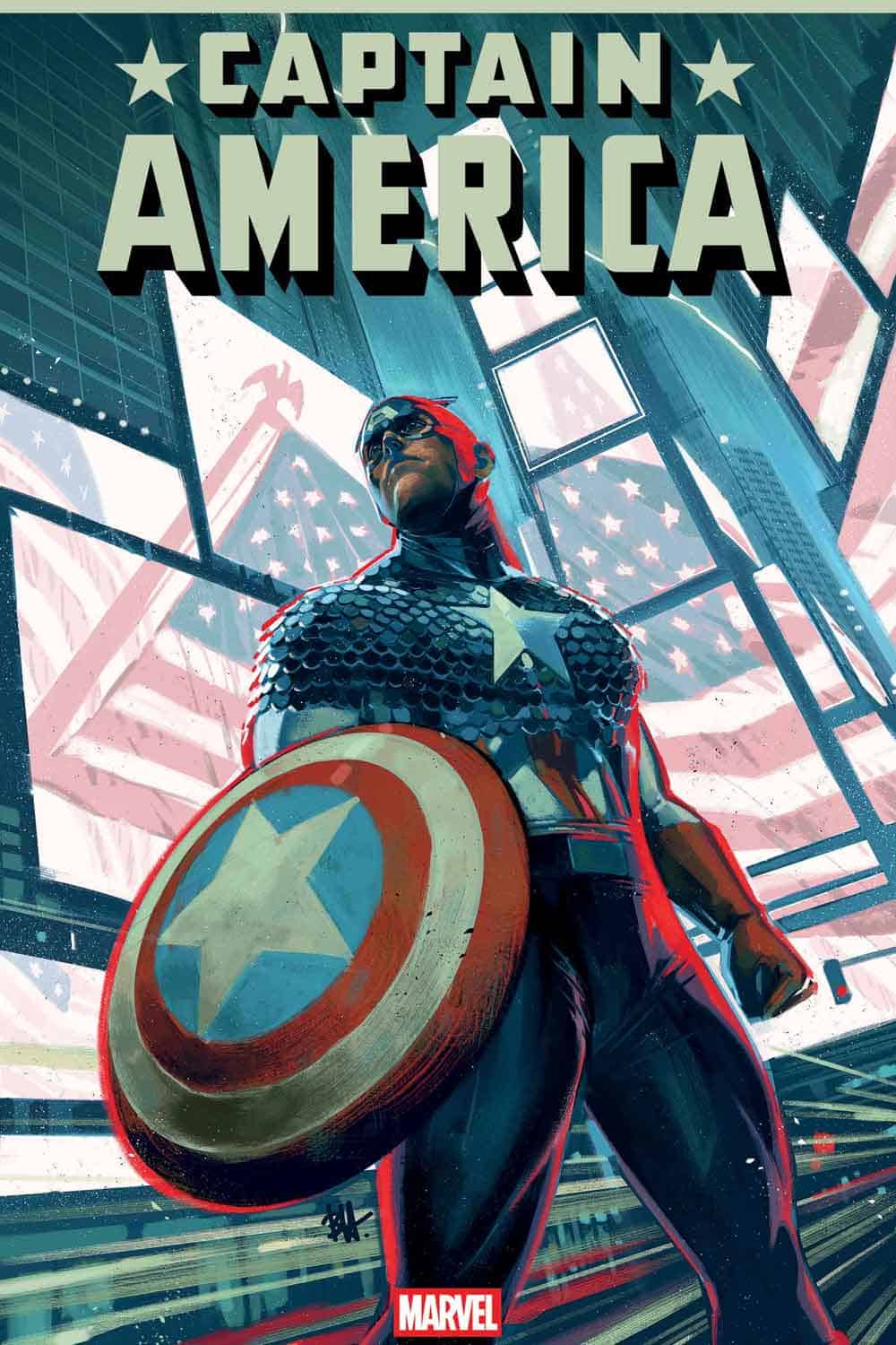 Captain America avant d'être un venger