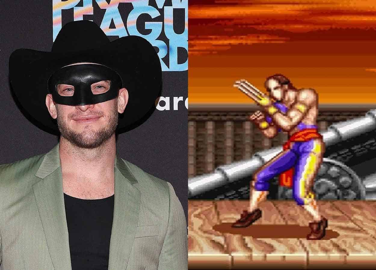 Orville Peck Vega Street Fighter
