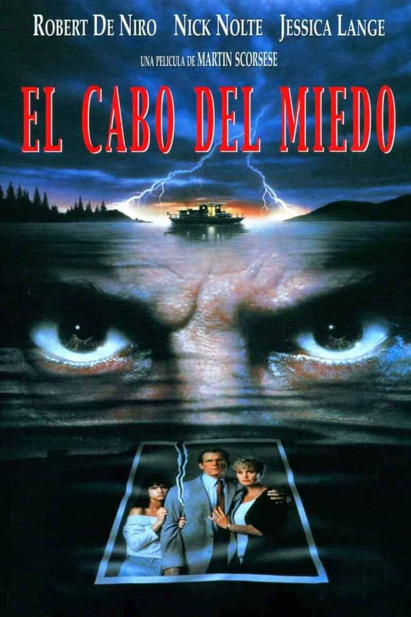 Martin Scorsese Movie Cabo de Fear (Cape Fear)