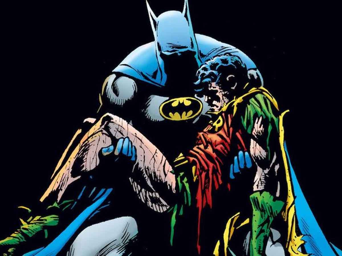 Batman a une deuxième chance de sauver Jason Todd