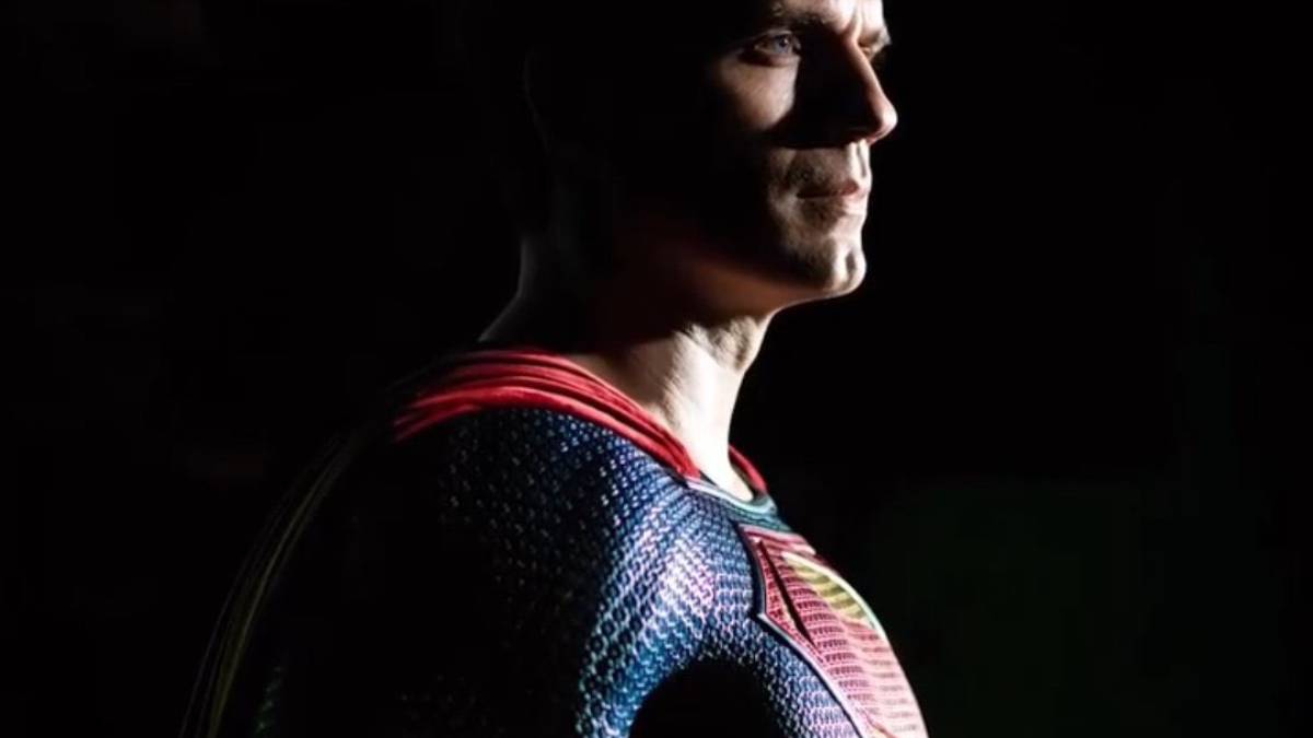Le retour du Superman d'Henry Cavill