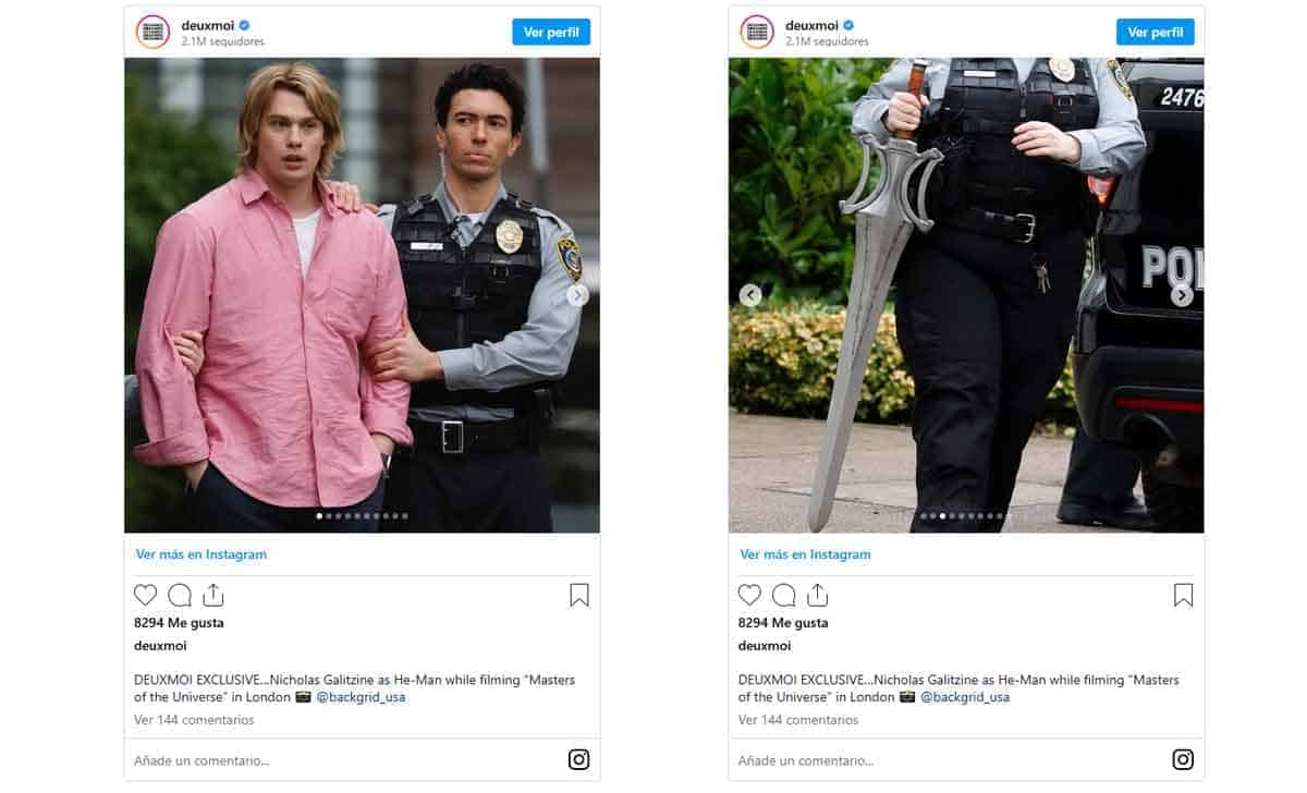 Maîtres de l'univers Príncipe Adam et son épée