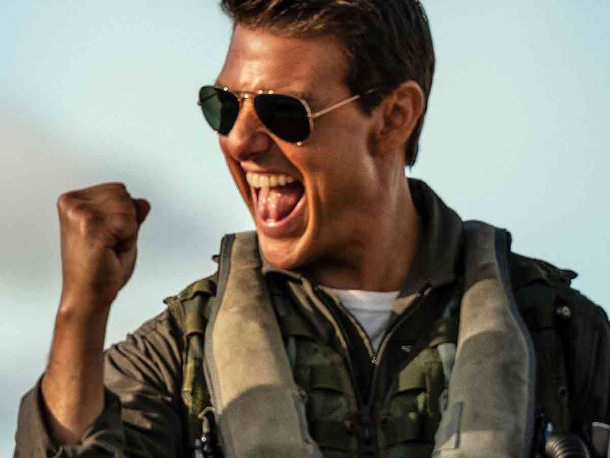 Tom Cruise à Top Gun: Maverick