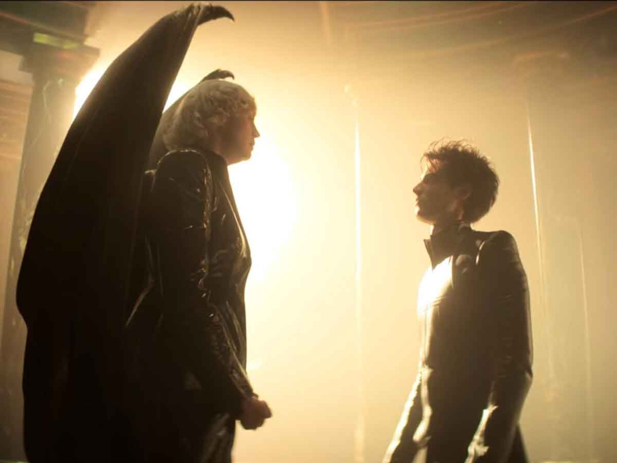 Le Sandman vs Lucifer