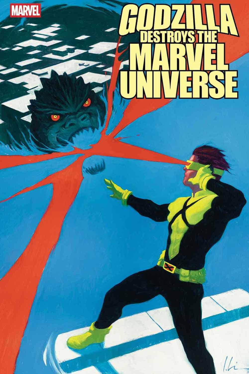 Godzilla détruit l'univers Marvel vs X-Men