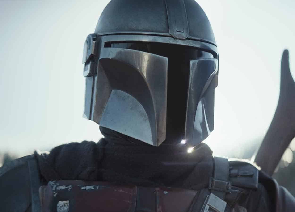 Le mandalorien et le grogu de Star Wars