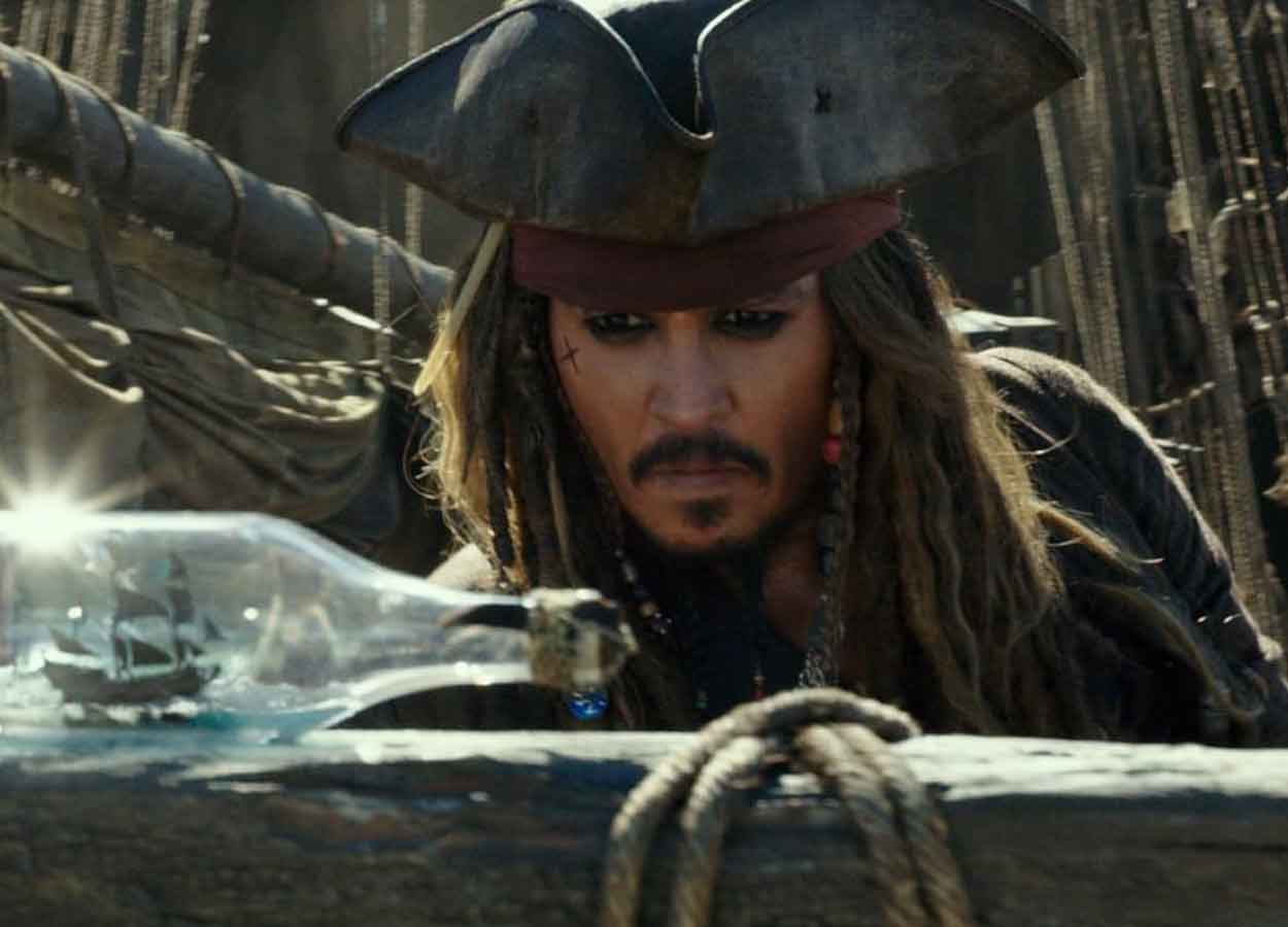 Pirates des Caraïbes 6 Johnny Depp Return imminent!