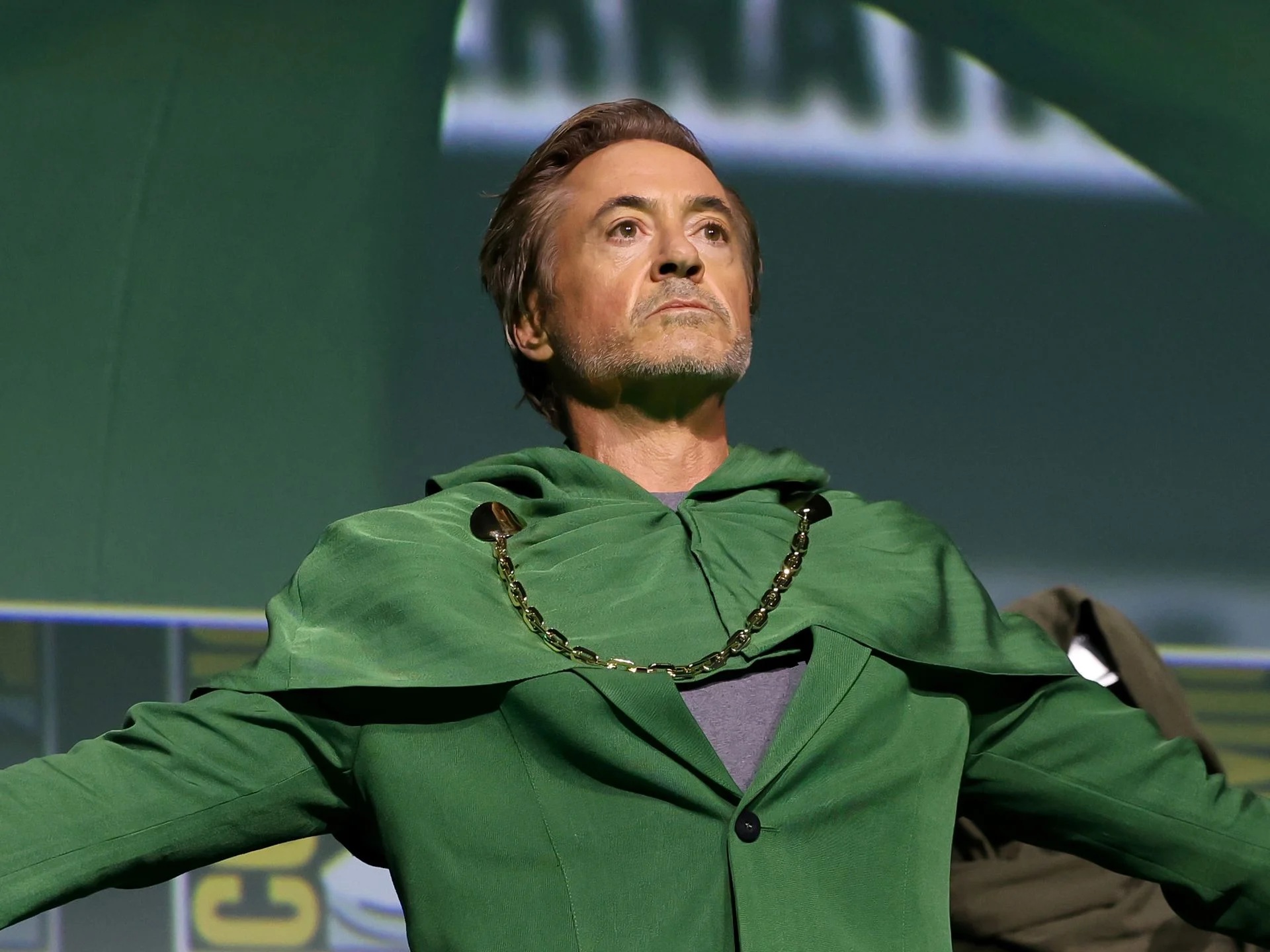 Robert Downey Jr. à Comic-Con 2024 (Photo: THR)