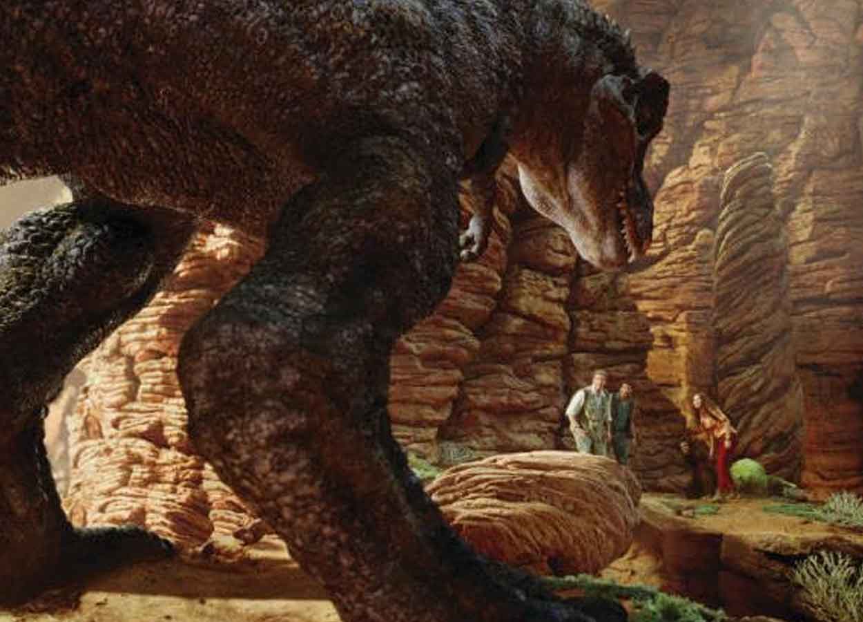 Land of the Lost (Le Monde Perdu)