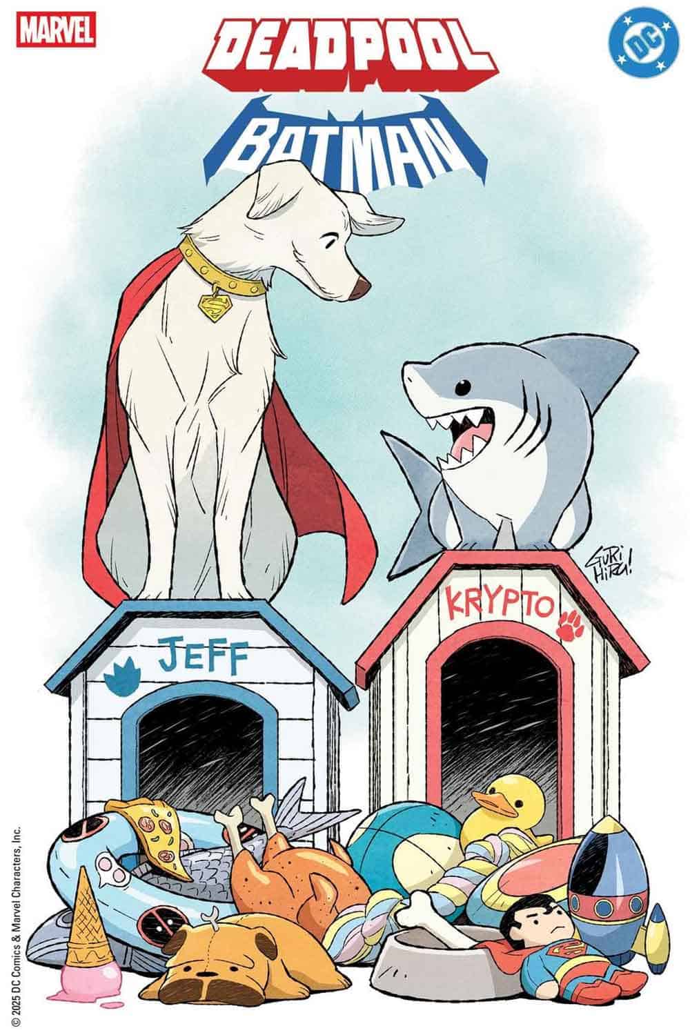 Jeff le Requin de Terre et Krypto