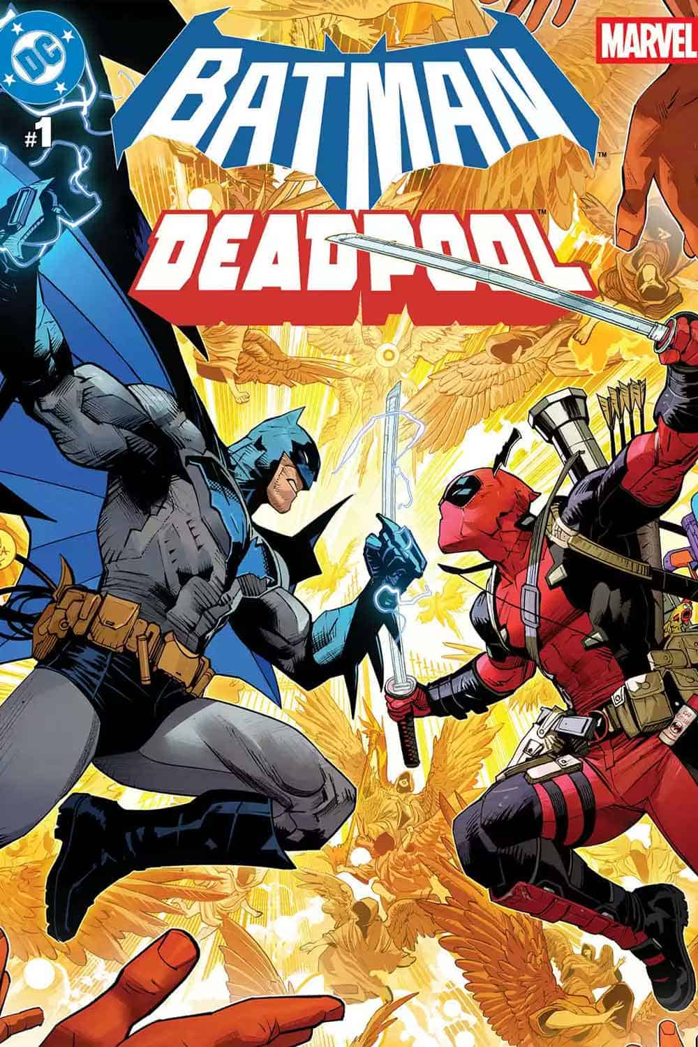 Crossover Batman et Deadpool