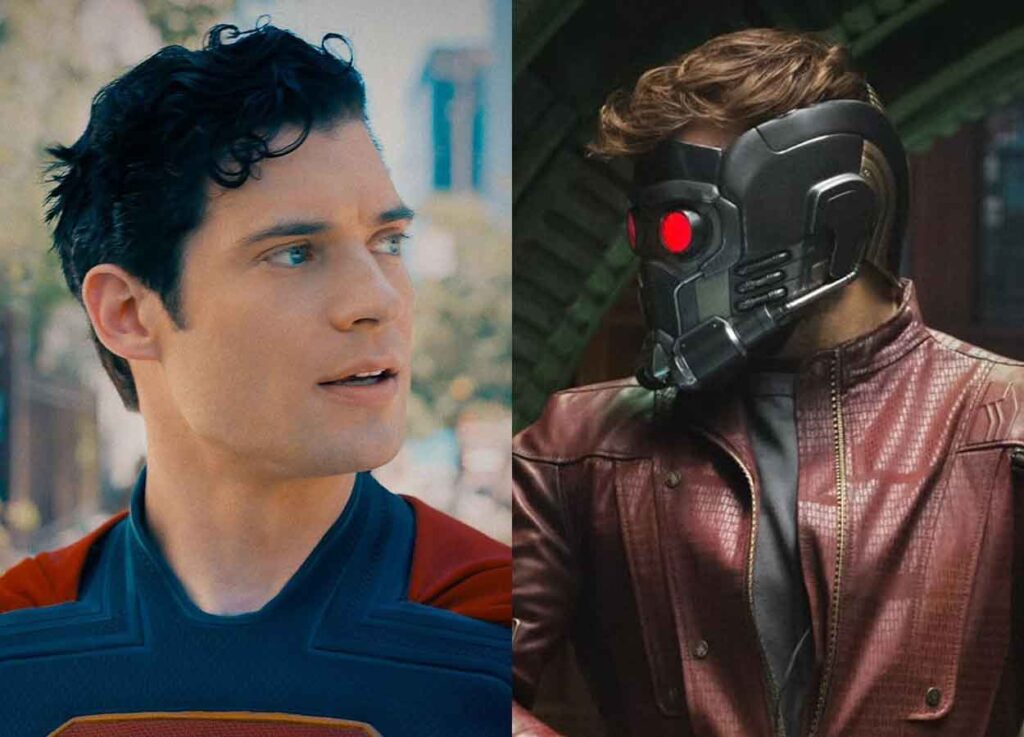 Superman (2025) incluye 5 actores de Guardianes de la Galaxia
