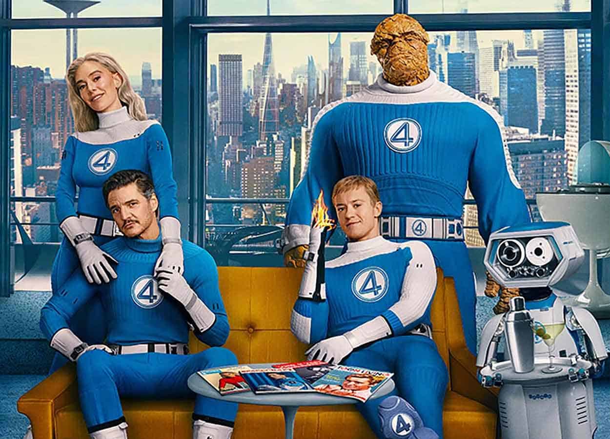 Les Quatre Fantastiques en tant qu’équipe