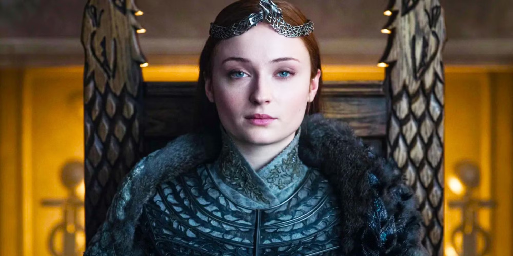 Sansa Stark a atteint la fin la plus organique de «Game of Thrones» (Photo: HBO)