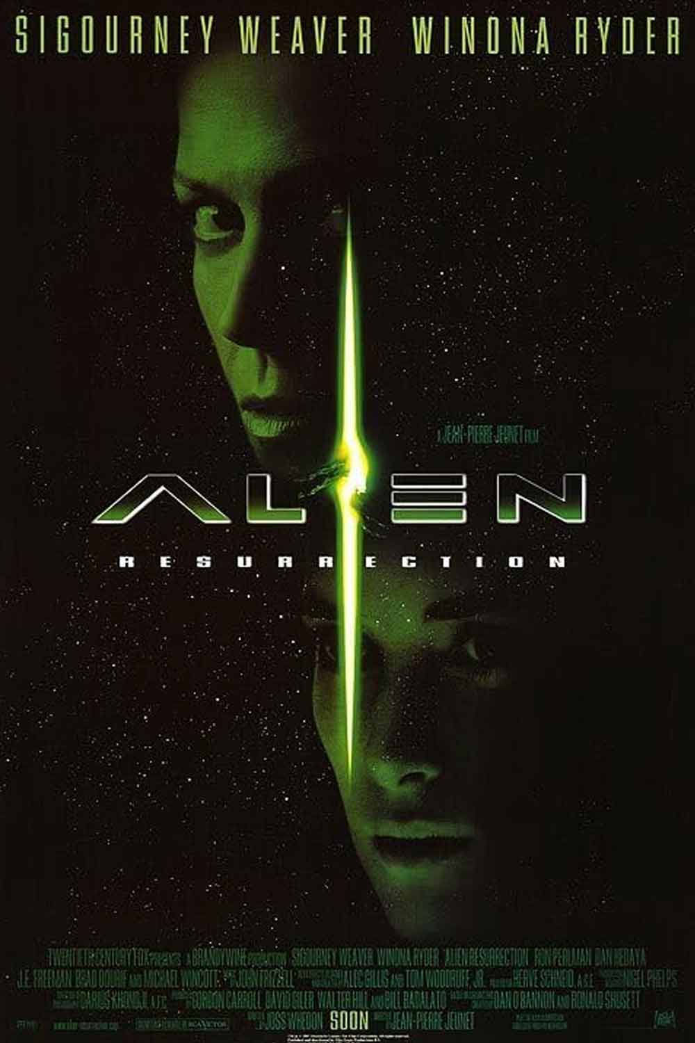 Alien: Resurrection (1997) película de Alien