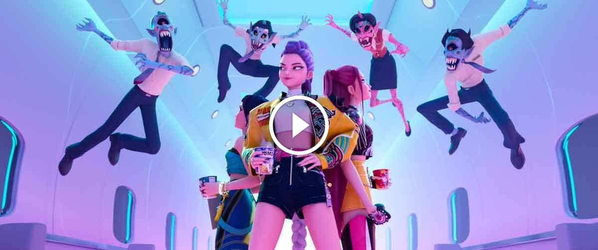 Crítica de K-Pop Demon Hunters (2025): Demonios, pop y animación explosiva que desafía cualquier lógica (y funciona)